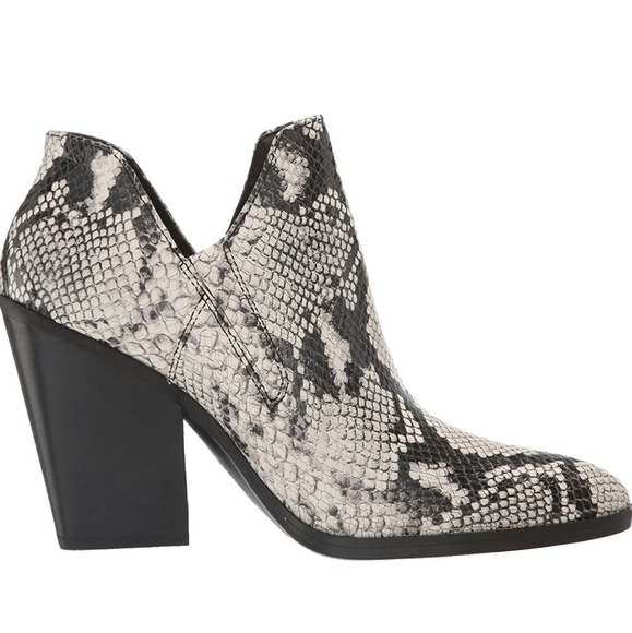 NIB Naturalizer Rosetta Leather Bootie Sz. 7.5 - Picture 2 of 8